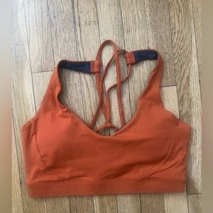 Gaiam yoga sports bra size large
